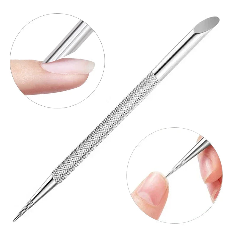 Stainless Steel Manicure Scissors for Nail Care Cuticle Nipper Dead Skin Remover Scissors Nail Art Cuticule Cutter Beauty Tool