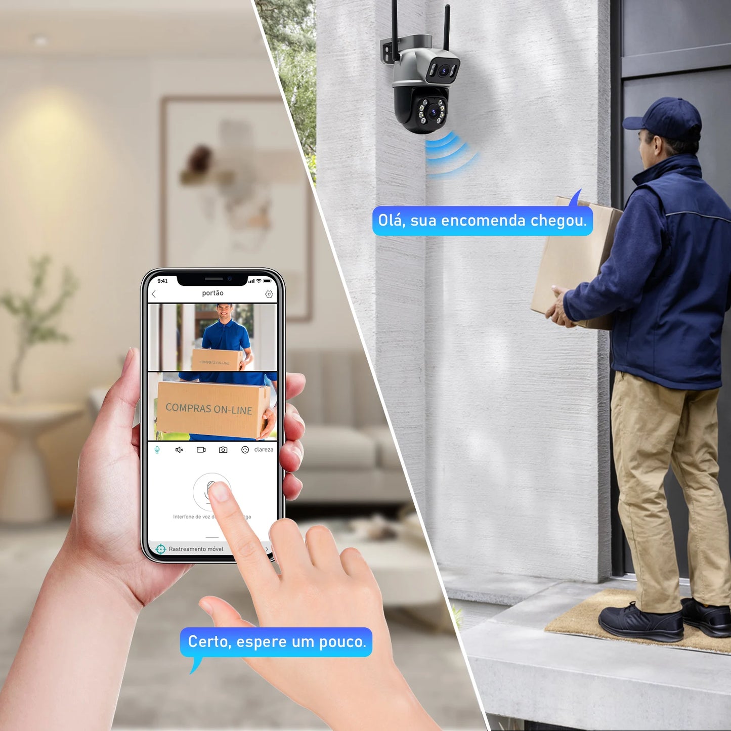 Icsee WiFi security camera WiFi surveillance camera security camera outdoor WiFi surveillance monitor camera monitor