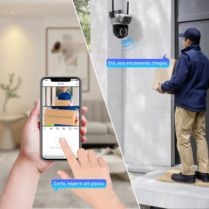 3MP HD Wireless Security IP Camera Camera Security Camera Camera Camera 4K Security Camera Camera Camera 4K in Brazil