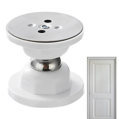 Door Stops for Wall Security Door Stopper No Drilling Wall Protector Door Magnetic Catch Adhesive Door Stops for Bottom of Door