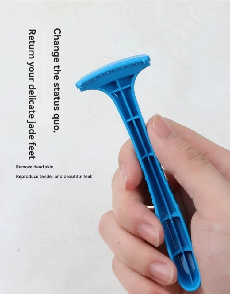 2pcs Feet Scraping Dead Skin Knife Foot Care Knife To Remove Dead Skin Knife Shaving Calluses To Remove Dead Skin Utensils