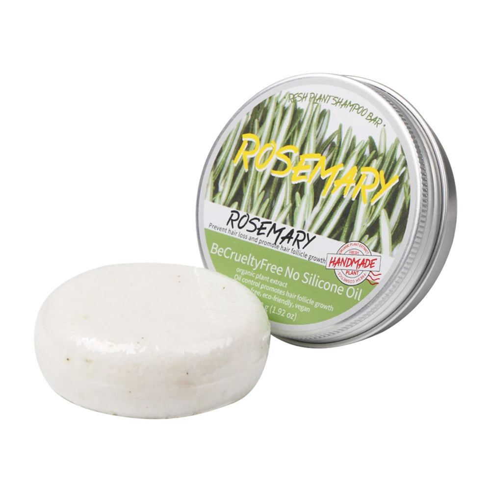 12 Colors 55g Handmade Hair Shampoo Soap Cold Processed Cinnamon Ginger Shampoo Bar 100% Pure Hair Shampoos Hair Care Tool