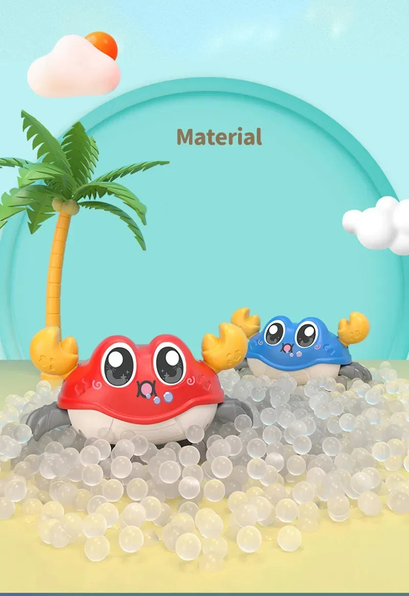 Crawling Crab Toys for Baby,Crawling Sensory Toys Infant Learning Crawl Toddler Development Babies Interactive Walking for 0-12M