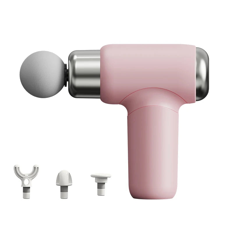 Portable Fascial Gun Electric Massage Gun Massage Hammer Deep Tissue Muscle Handheld Percussion Massager for Muscle Relaxation