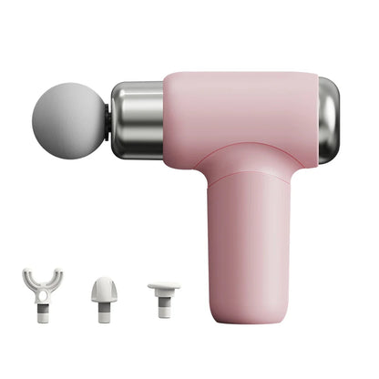 Smart Massage Gun Portable Fascial Gun Electric Massager Massage Hammer Home  Percussion Massager For Body Back And Neck Leg