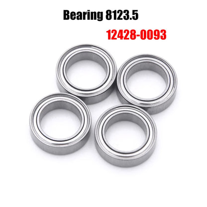 12428 Original Parts 0090-0129 Wltoys 12427 12423 RC Car Spare Part Bearing/Screw/Differential/Servo/Nut/Motor/USB Charger/Light