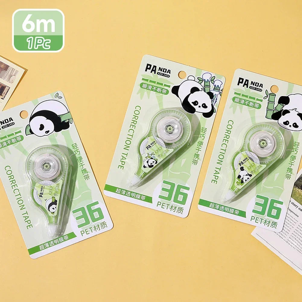 Mini White Correction Tape Multi-style Large Capacity Student Kawaii Error Correction Erasers Student School Stationery Supplies