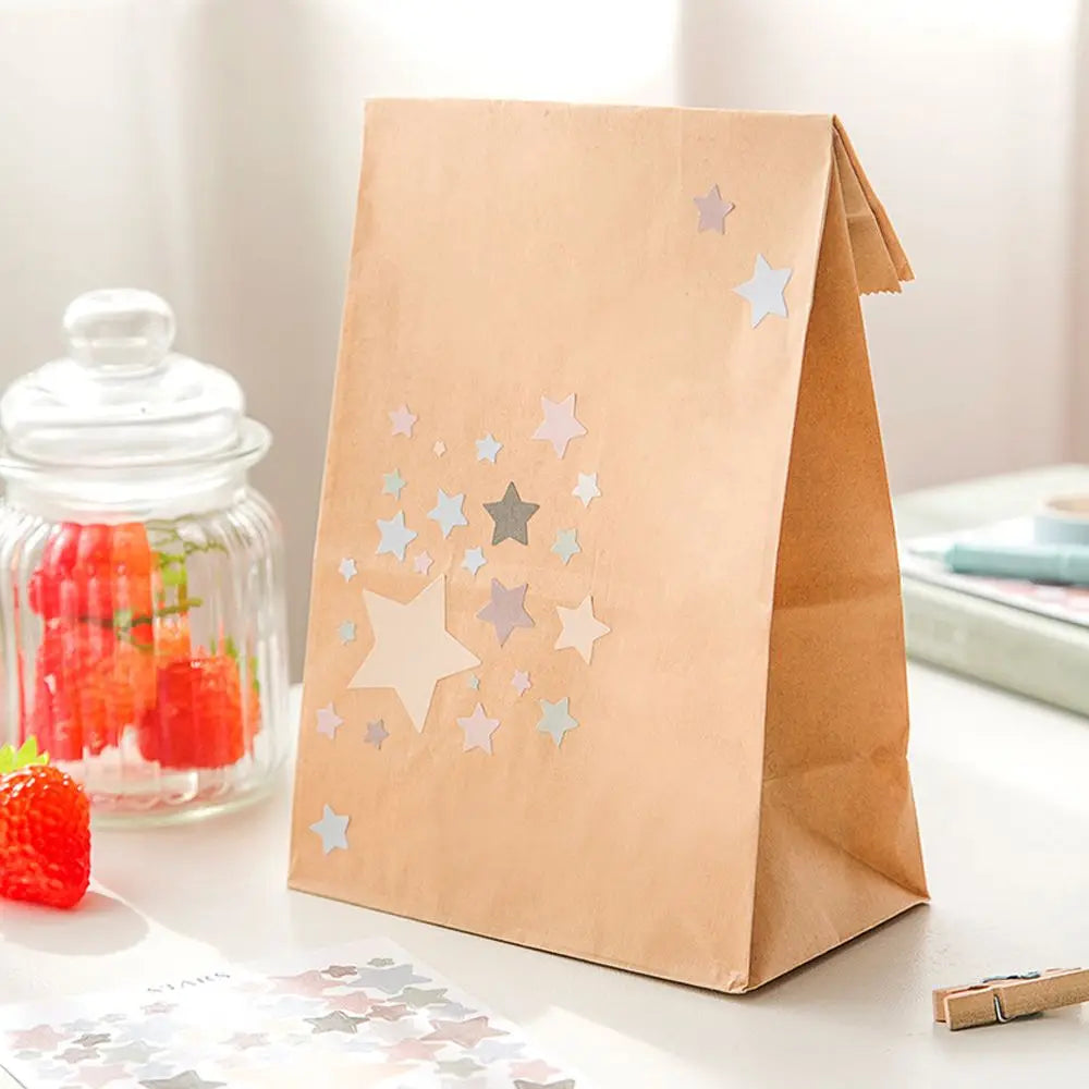 School Supplies Planner Album Self-adhesive Decorative Decals Label Stickers Stationery Stickers Diary Scrapbooking Stickers