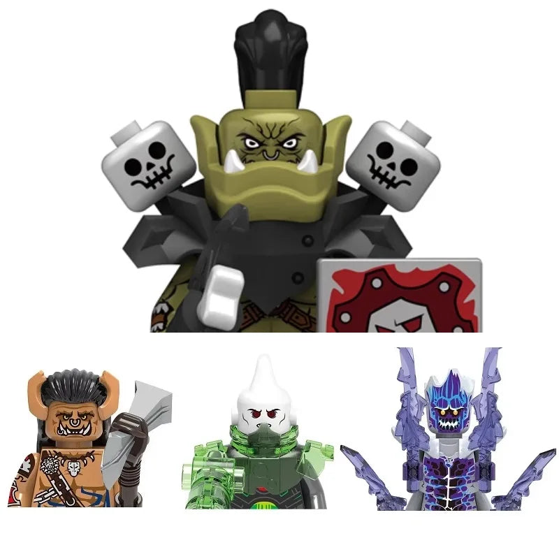 New World Of Warcraft Wow Building Blocks Mini Action Figure Toys