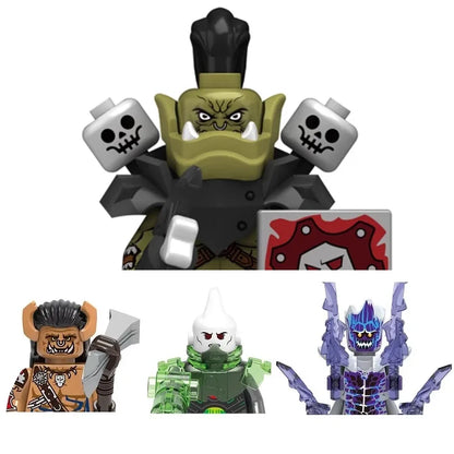 New World Of Warcraft Wow Building Blocks Mini Action Figure Toys