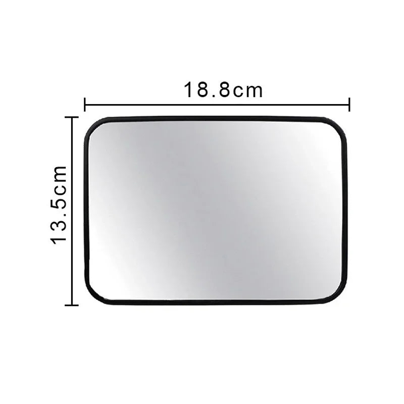 New Adjustable Wide Car Rear Seat View Mirror Baby/Child Seat Car Safety Mirror Monitor Headrest Car Interior Styling