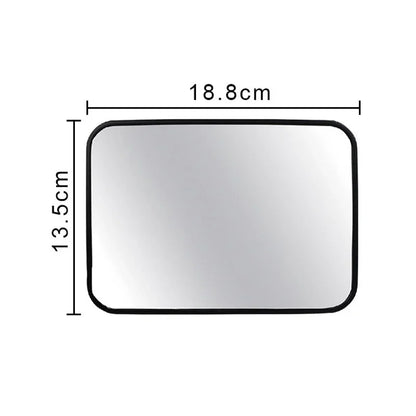 New Adjustable Wide Car Rear Seat View Mirror Baby/Child Seat Car Safety Mirror Monitor Headrest Car Interior Styling