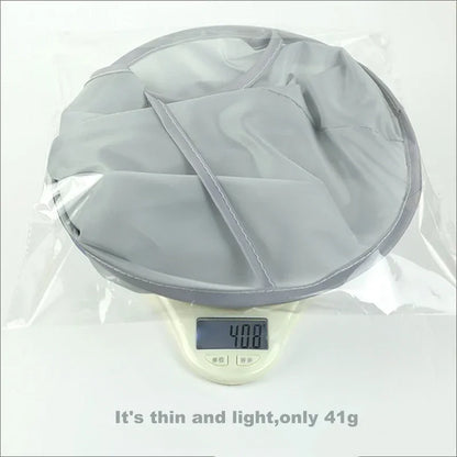 Kids Haircut Cape Reusable Barber Hair Cutting Cape Tools Foldable Hair Catch for Home Use Hairdressing Apron Baby Accessories