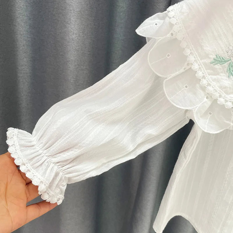 Spring Autumn New Baby's Girl Clothes Cherry Cardigan Shirt Coat for toddler Girl Baby Cloth Outfit wear Versatile Shirt blouse