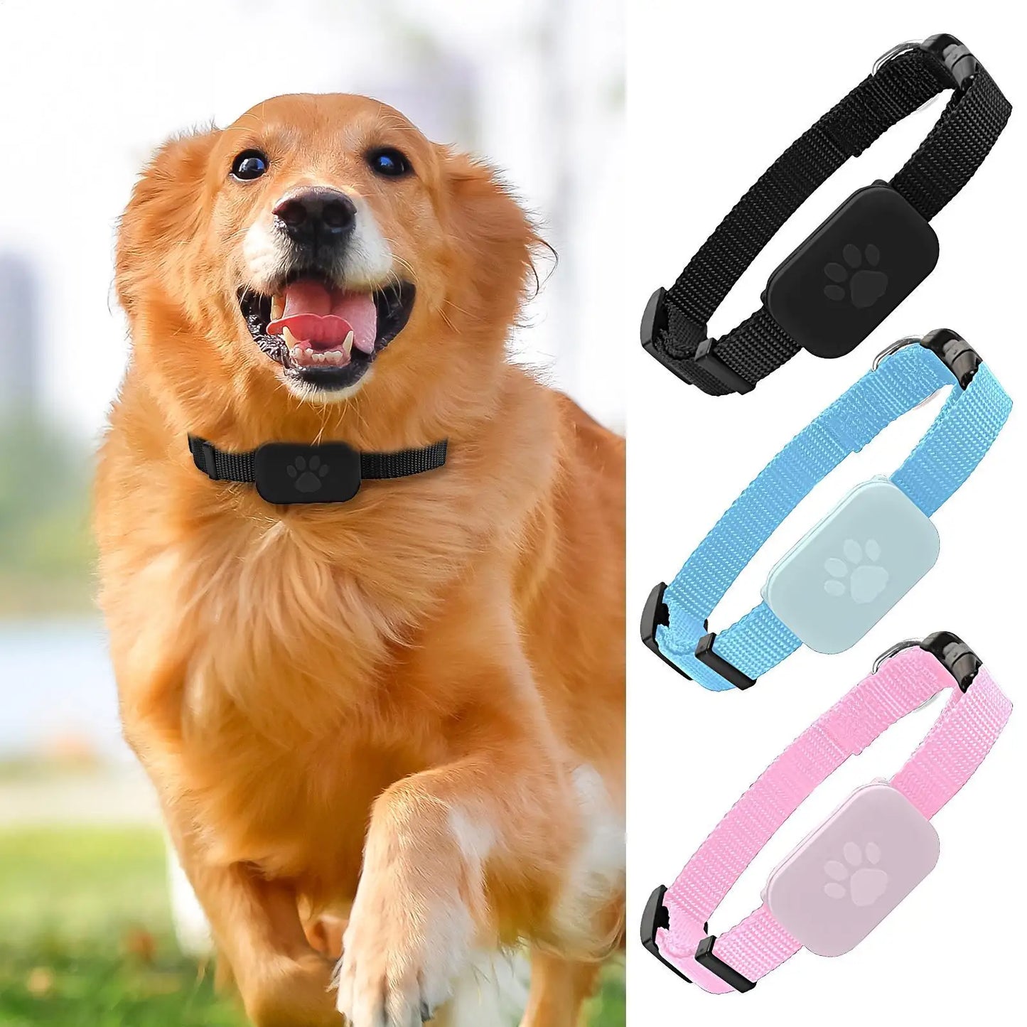 Cat Trackers GPS Cat Trackers Collar Pet Kitten GPS Collar Multifunctional Pet Smart GPS Trackers Pets Accessories For Dog Cat