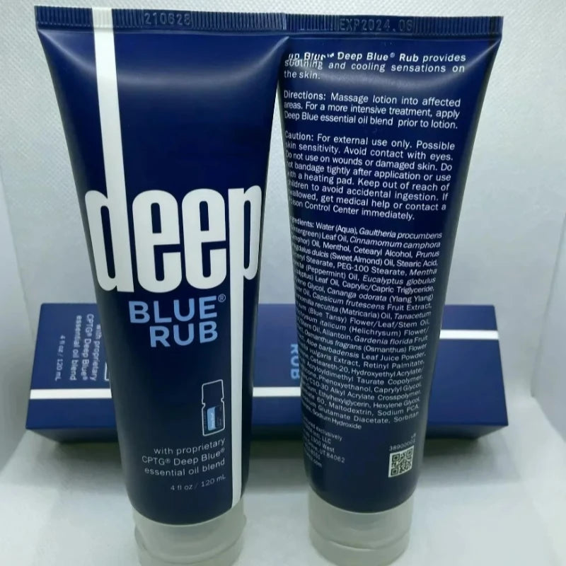 Skin Care Soothing Balm Uses A Proprietary Blend of Essential Oils To Deeply Moisturize Skin and Relieve Fatigue