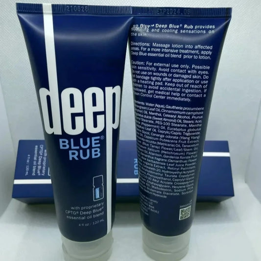 Skin Care Soothing Balm Uses A Proprietary Blend of Essential Oils To Deeply Moisturize Skin and Relieve Fatigue