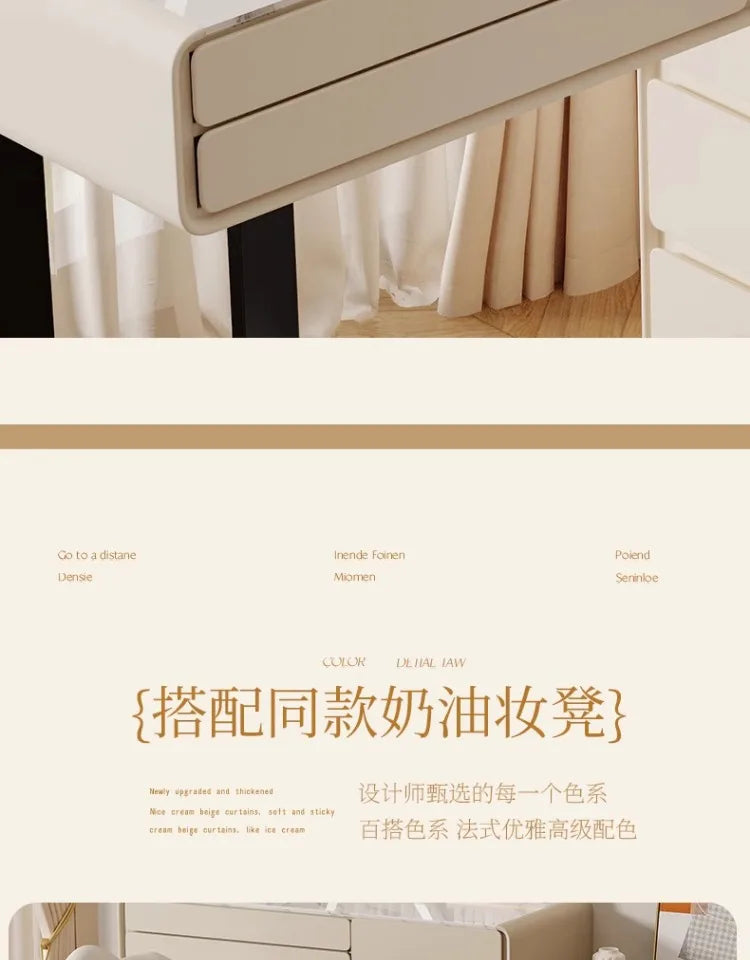 Makeup Vanity Table Decoration Livingroom Dressing Vanity Table Storage Drawer Table Coiffeuse Maquillage Bedroom Furniture
