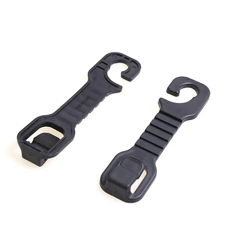 Car Seat Headrest Hook Storage Hanger Car Vehicle Back Seat Organizer Holder Auto Interior Accessories Hooks Universal
