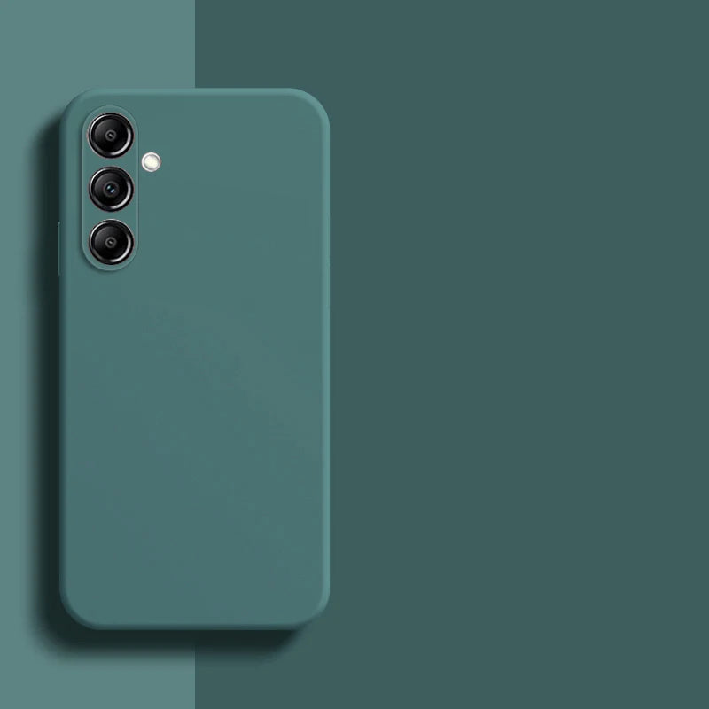 For Samsung Galaxy M15 Case Samsung M15 F15 5G Cover Soft Liquid Silicone Bumper Protective Phone Case For Samsung F15 M15 Funda