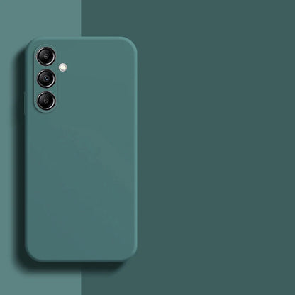 For Samsung Galaxy M15 Case Samsung M15 F15 5G Cover Soft Liquid Silicone Bumper Protective Phone Case For Samsung F15 M15 Funda