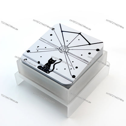 Smart Automatic Pet Feeder With RFID Sensor, Elevated Base, and 650ml Capacity for Wet & Dry Food