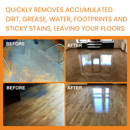 Wood Floor Brightening Cleaner Wood Stain Remover Floor Cleaning Polishing Liquid Repair Scratch Decontamination Floor Cleaner