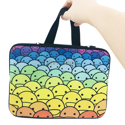 Laptop Bag 10 14 15 16 17.3 Portable Case Computer Pouch For Lenovo Legion Go 15.6/Tab K11 Macbook M4 Air 13 MSI Acer DELL XPS