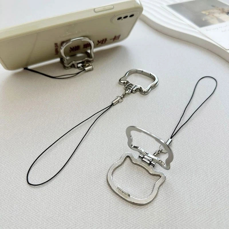 Phone Pendant with Phone Holder Adjustable Phone Strap Portable Phone Holder