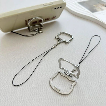 Phone Pendant with Phone Holder Adjustable Phone Strap Portable Phone Holder