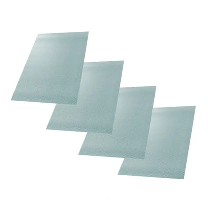 Reusable Fridge Liner Non-slip Refrigerator Shelf Liners Reusable Mats for Kitchen Cabinets Glass Shelves for Kitchen