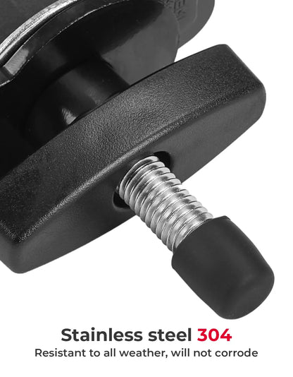 Expandable Anchor LinQ Mount Tie Down Anchors Cargo Bed Tie Down Tab Kit for Can-Am Maverick Defender for Sea-Doo 1PCS