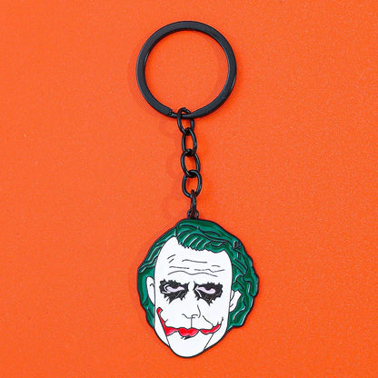 Latest Manga, Film and Television Joker Keychain New Zinc Alloy Keychain Keychain