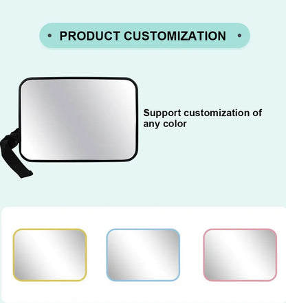 Car Rearview Mirror Baby Mirrors For Safety Interior Mirror Universal Car Seat Headrest Mirror Monitor Child Baby Safety Driving