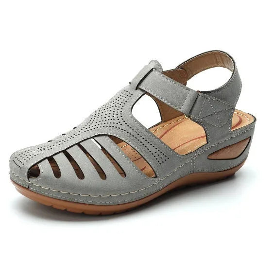 Sandals Shoes Women Summer Beach Women's Sandals Non-Slip Sandals For Women Wedge Shoes Woman Soft Footwear Sandal Women Female