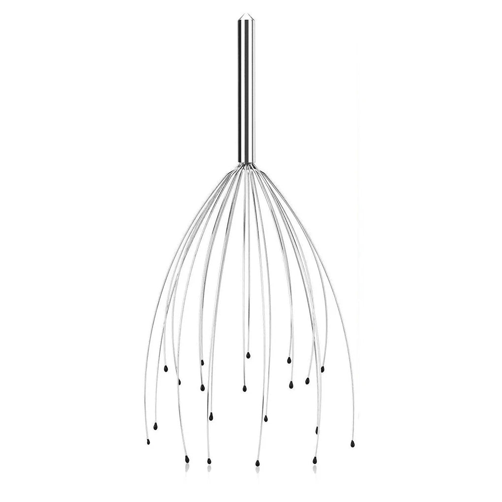 Head Massager Massage Claw Scalp Spa Fine Workmanship Long-lasting Massaging Tool Convenience Simple Operation