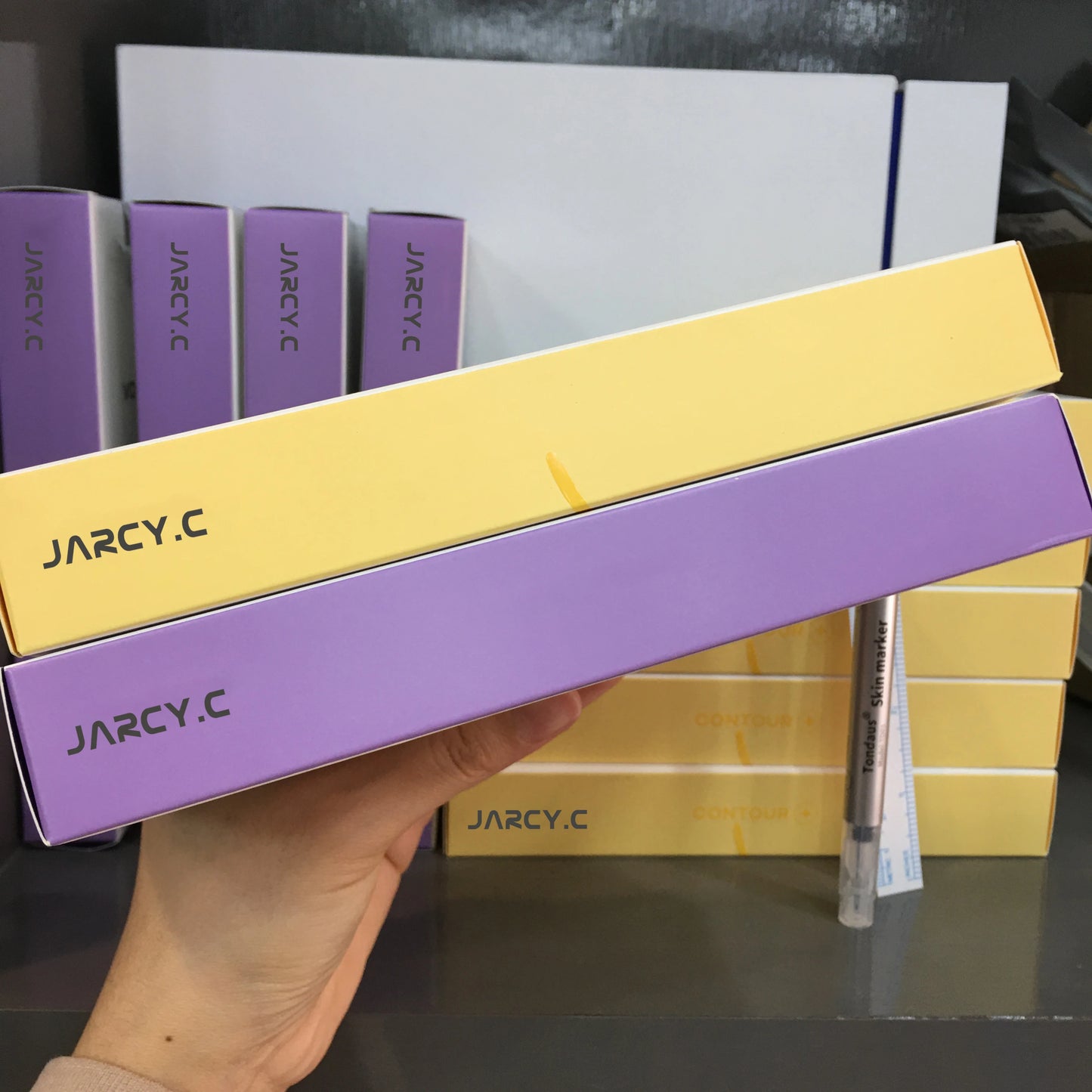 Cosmetics Hyaluronic Acid 1ML Moisturizing Portable Dispenser Tools Pen