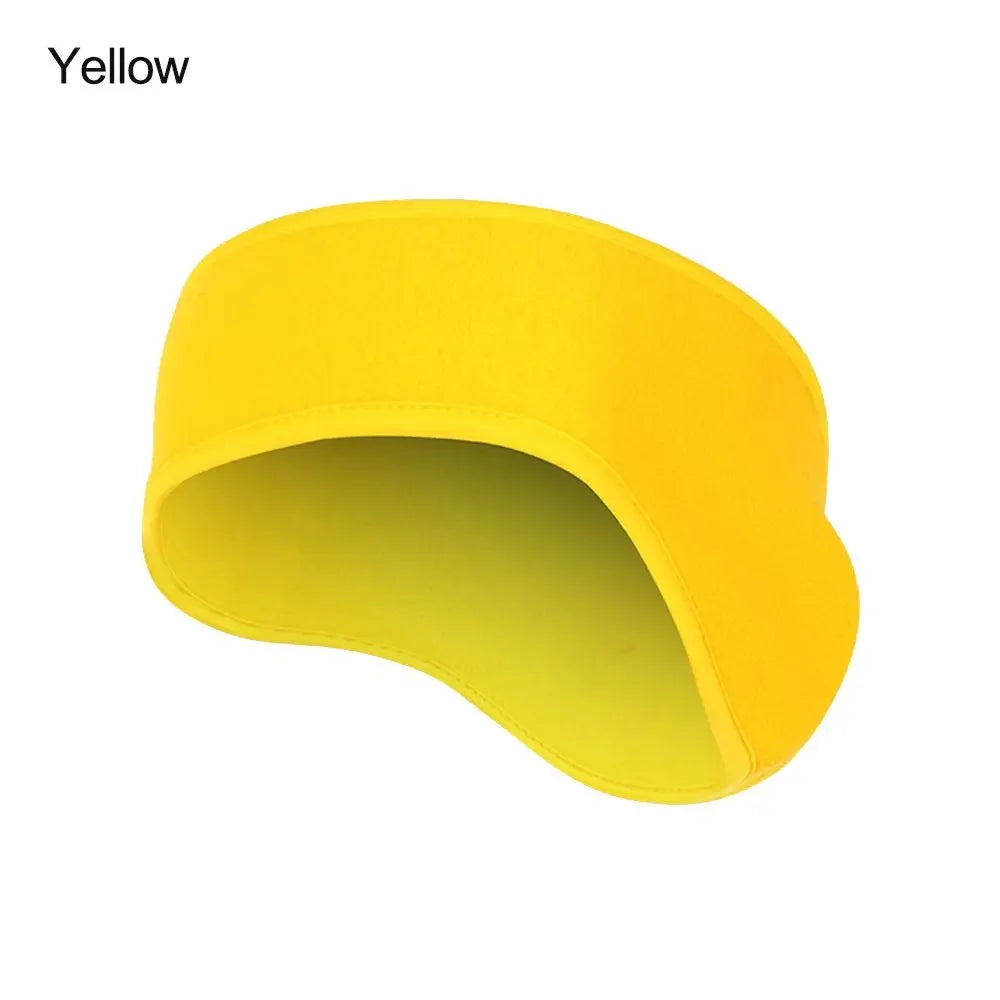 1Pcs Fleece Ear Warmer Muff Winter Headband Ear Muffs Headband for Men Women Running Skiing Outdoor Sports Supplies