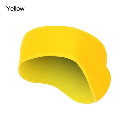 1Pcs Fleece Ear Warmer Muff Winter Headband Ear Muffs Headband for Men Women Running Skiing Outdoor Sports Supplies