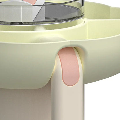 Reusable Silicone Snack Bowl for 40oz Stanley Cup Snack Plate Snack Box Cup Holder  Outdoor Activities Cup Accessories