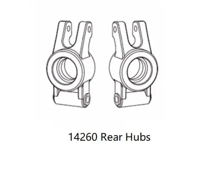 MJX Hyper Go spare parts 14303 1/14 R/C cars/Trucks original replacement spare parts CVD Joint Drive Shaft/ Differential