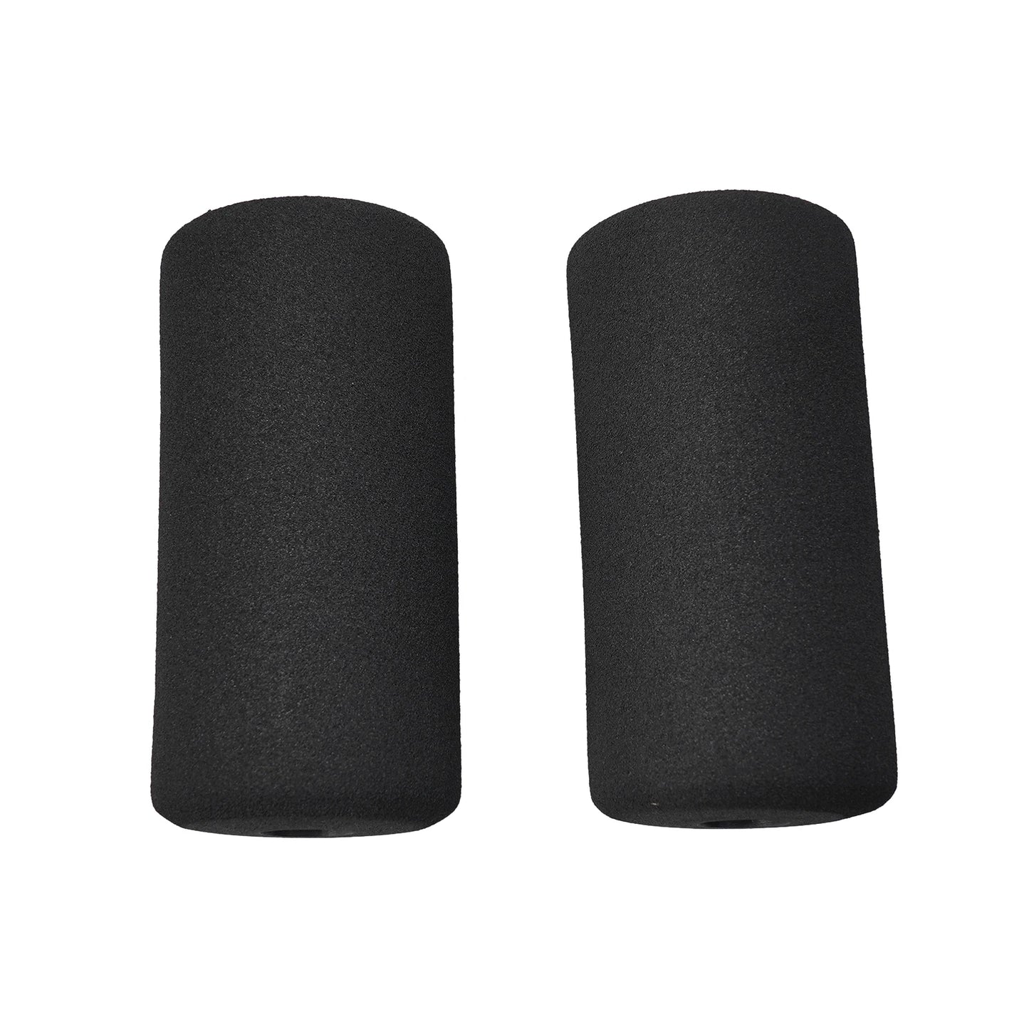 2Pcs Foot Foam Pads Rollers Replacement For Leg Extension For Weight Bench For Gym Exercise Machines Foot Foam Pads