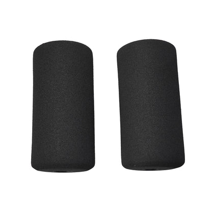 2Pcs Foot Foam Pads Rollers Replacement For Leg Extension For Weight Bench For Gym Exercise Machines Foot Foam Pads