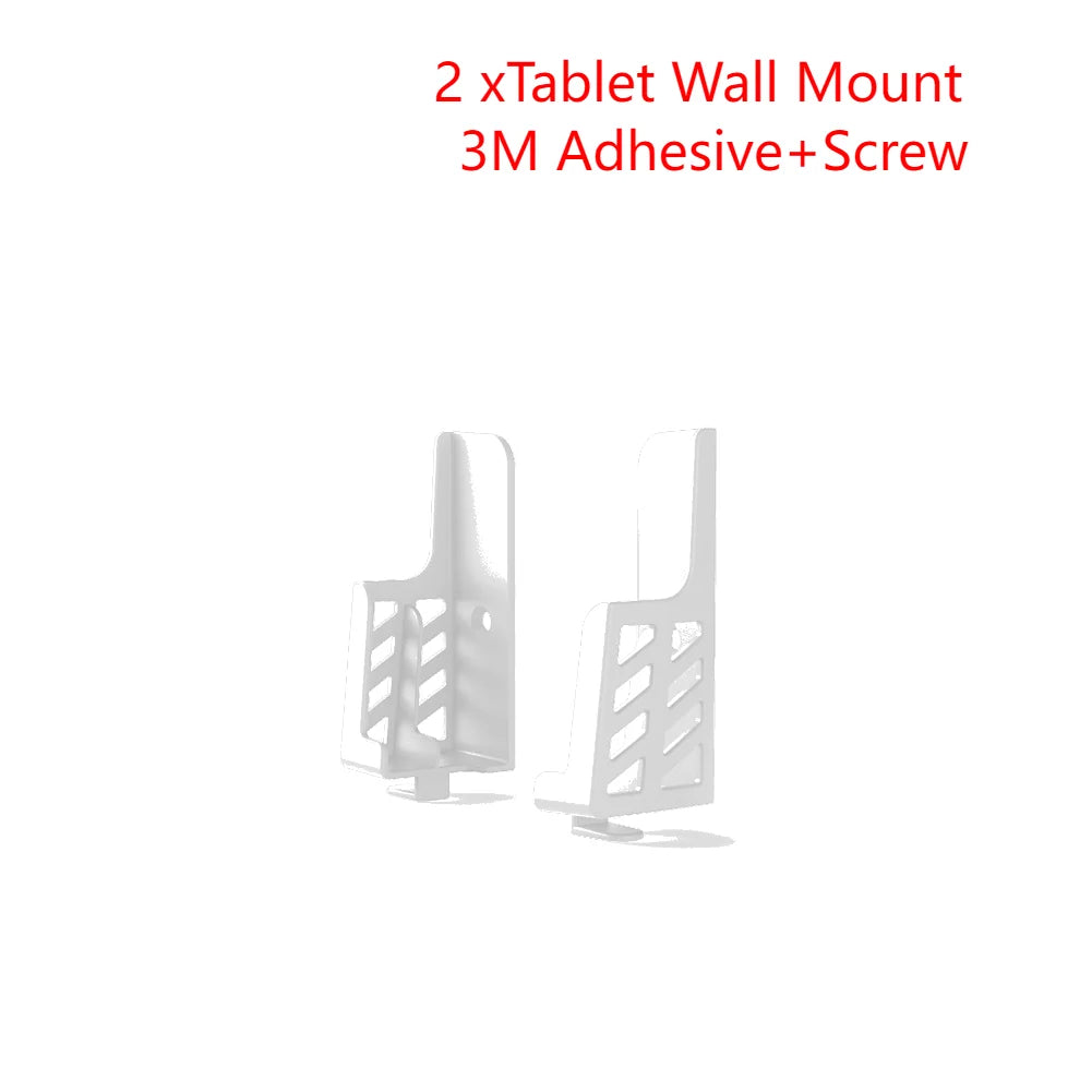 Universal Wall Mounted Tablet Stand Holder Wall Mount Bracket Stabilizer Kitchen Tablet Holder For All Tablet Phones Accessories