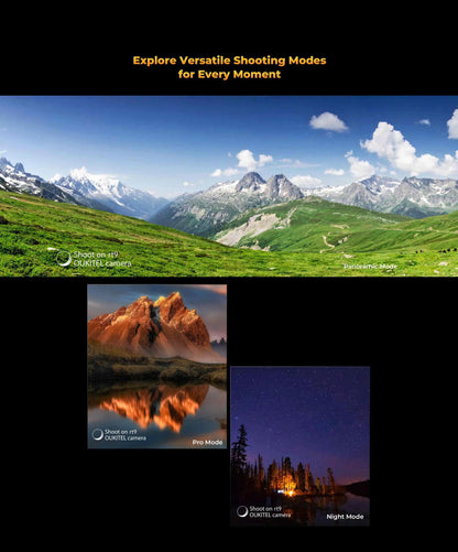 Oukitel RT9 4G Rugged Tablet 10.1" HD Display 24GB RAM 256GB Waterproof Tablet 11000mAh Battery Android 14.0 Tablet PC