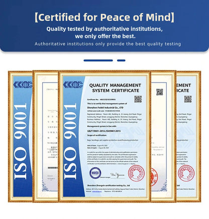 Portable Mini Fan With 6 Speeds LED USB Rechargeable Charging Small Foldable Battery Fans Handheld Desk Bedroom Indoor Outdoor