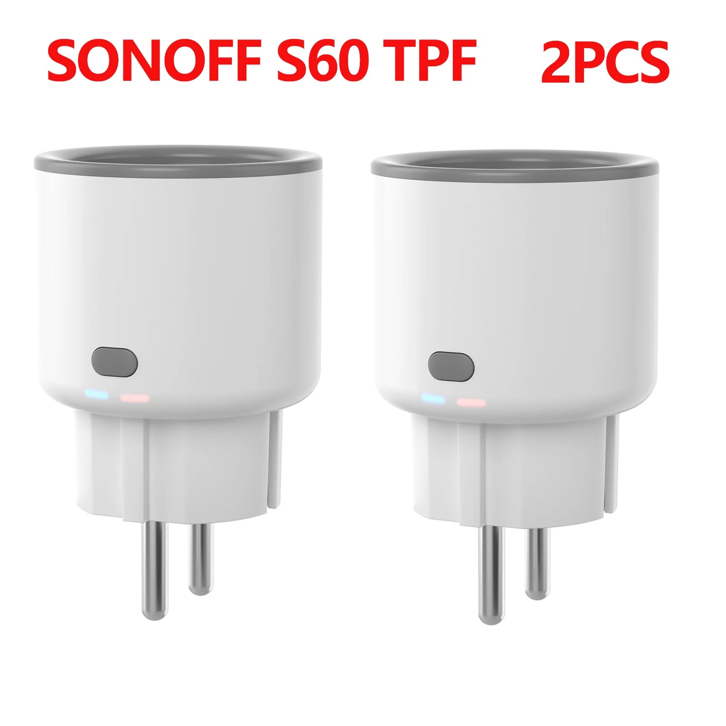 SONOFF S60 TPF EU Wifi Smart Plug 16A Current Smart Socket With Energy Monitoring Remote Control Timer Voice Control Smart Scene