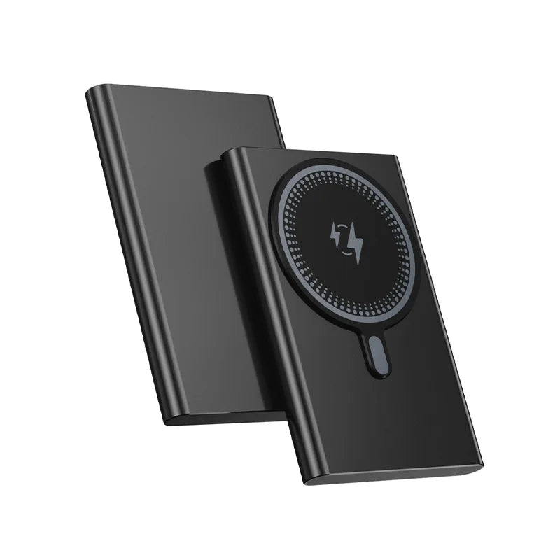 5000/10000mAh Thin Wireless Power Bank Potable Charging Mobile Powerbank Magnetic External Battery for iPhone Huawei Xiaomi 2025