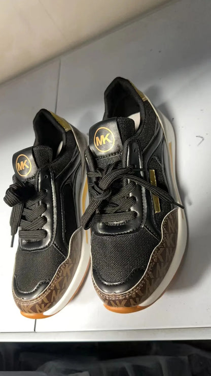 2024 New Women's Sports Casual Wedge Casual Fashion Women's Shoes Women's Sports Shoes Sports Shoes Large Size Sneakers