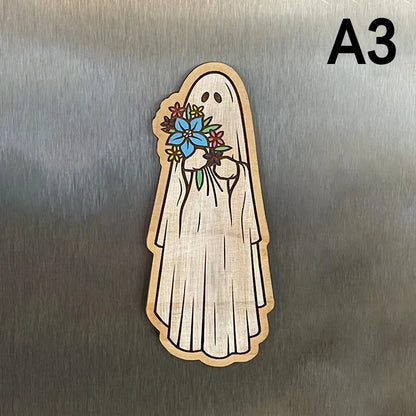 3d Fun Axe Fridge Magnet Funny Knife Magnetic Fridge Stickers Novelty Home Decor Gifts Eye-catching Fridge For Iron Surface